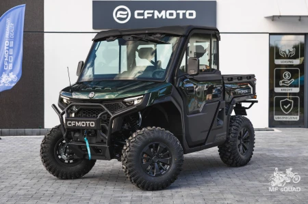 Oryginalny bumper przedni CFMOTO UFORCE U10 PRO