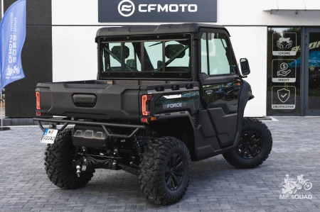 Oryginalny bumper tylny CFMOTO UFORCE U10 PRO