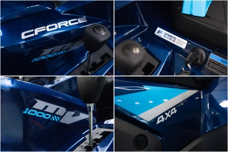 CFMoto CForce 1000 MV | Twilight Blue | 2 osoby