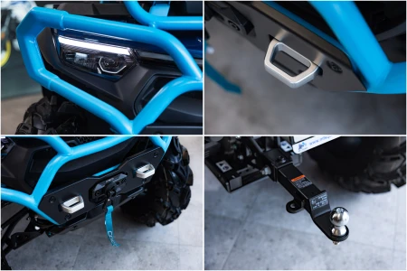 CFMoto CForce 1000 MV | Twilight Blue | 2 osoby