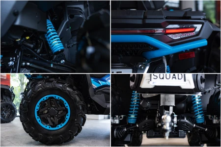 CFMoto CForce 1000 MV | Twilight Blue | 2 osoby