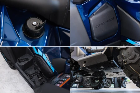 CFMoto CForce 1000 MV | Twilight Blue | 2 osoby