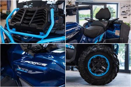 CFMoto CForce 1000 MV | Twilight Blue | 2 osoby