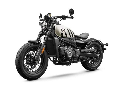 Przejdź do produktu Motocykl CFMoto 450CL-C Bobber | Ivory White