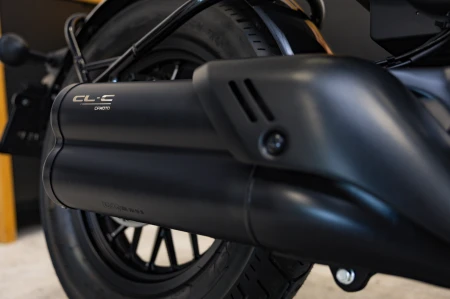 Motocykl CFMoto 450CL-C Bobber | Ivory White