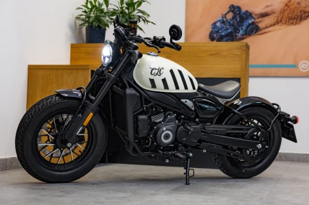Motocykl CFMoto 450CL-C Bobber | Ivory White