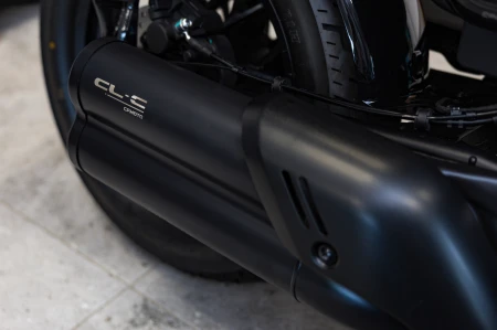 Motocykl CFMoto 450CL-C Bobber | Ivory White