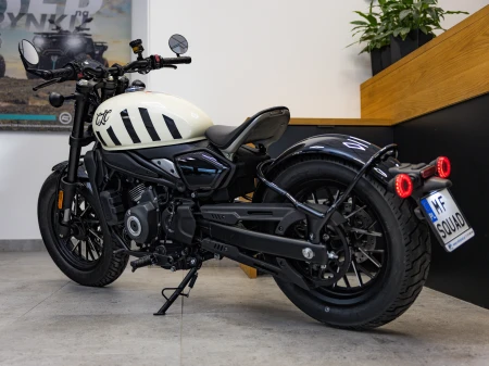 Motocykl CFMoto 450CL-C Bobber | Ivory White