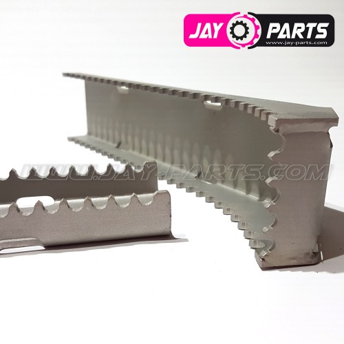 Przejdź do produktu PODNÓŻKI ZE STALI NIERDZEWNEJ RACE - JAY PARTS