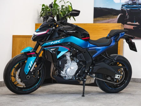 Motocykl CFMOTO 675NK GP | Champion Blue