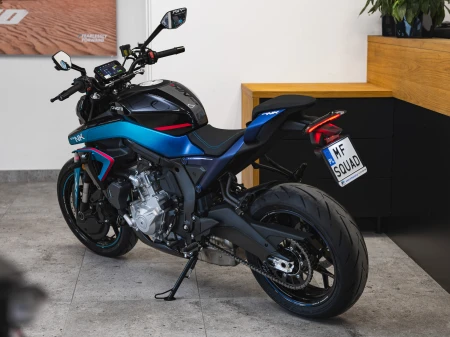 Motocykl CFMOTO 675NK GP | Champion Blue