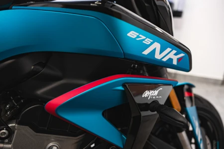 Motocykl CFMOTO 675NK GP | Champion Blue