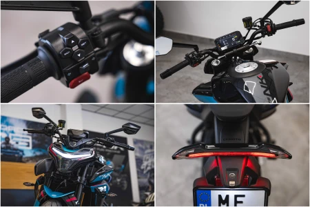 Motocykl CFMOTO 675NK GP | Champion Blue