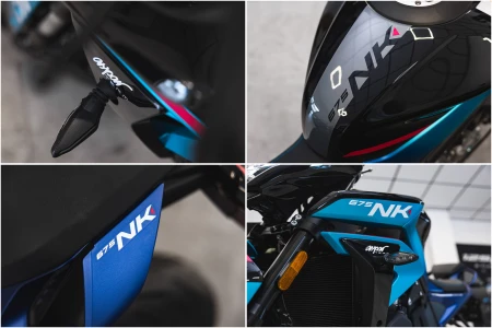Motocykl CFMOTO 675NK GP | Champion Blue
