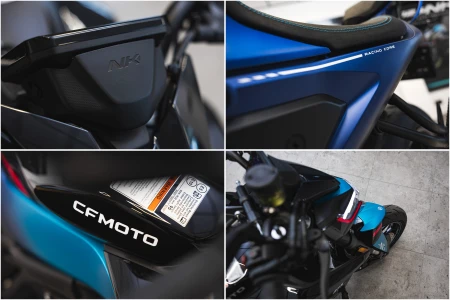 Motocykl CFMOTO 675NK GP | Champion Blue