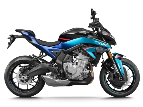 Przejdź do produktu Motocykl CFMOTO 675NK GP | Champion Blue