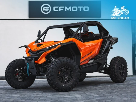 CFMOTO ZFORCE Z10 | Lava Orange