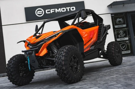 CFMOTO ZFORCE Z10 | Lava Orange