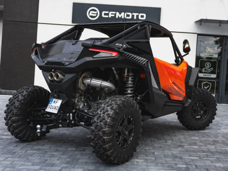 CFMOTO ZFORCE Z10 | Lava Orange