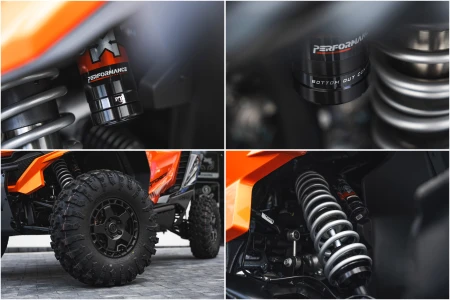 CFMOTO ZFORCE Z10 | Lava Orange