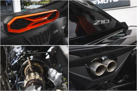 CFMOTO ZFORCE Z10 | Lava Orange