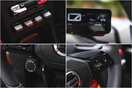 CFMOTO ZFORCE Z10 | Lava Orange