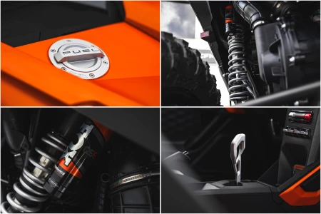 CFMOTO ZFORCE Z10 | Lava Orange
