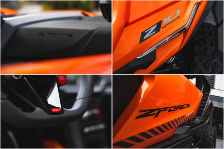 CFMOTO ZFORCE Z10 | Lava Orange
