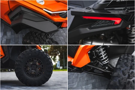CFMOTO ZFORCE Z10 | Lava Orange