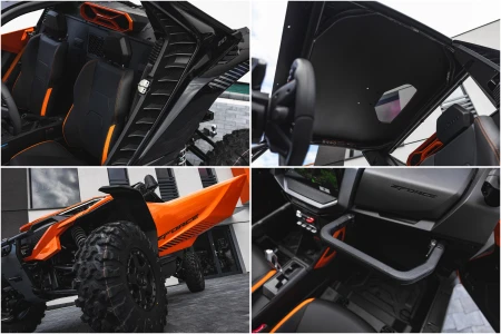 CFMOTO ZFORCE Z10 | Lava Orange
