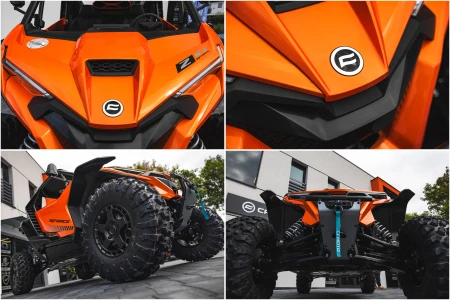 CFMOTO ZFORCE Z10 | Lava Orange