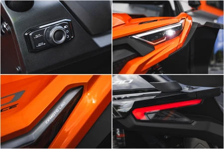 CFMOTO ZFORCE Z10 | Lava Orange