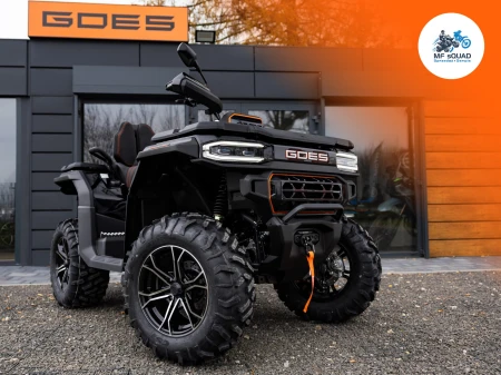 Quad GOES TERROX 1000 Pro ABS | Nebula Black | 3lata GWARANCJI !