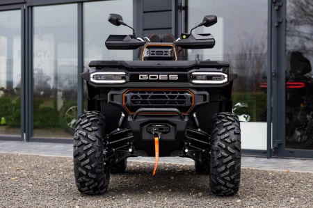 Quad GOES TERROX 1000 Pro ABS | Nebula Black | 3lata GWARANCJI !