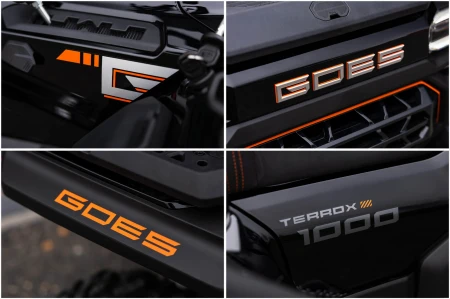 Quad GOES TERROX 1000 Pro ABS | Nebula Black | 3lata GWARANCJI !