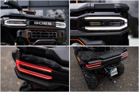Quad GOES TERROX 1000 Pro ABS | Nebula Black | 3lata GWARANCJI !