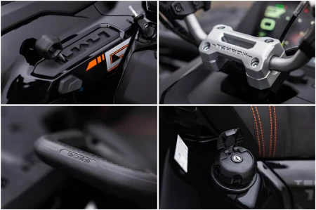 Quad GOES TERROX 1000 Pro ABS | Nebula Black | 3lata GWARANCJI !