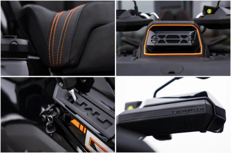 Quad GOES TERROX 1000 Pro ABS | Nebula Black | 3lata GWARANCJI !