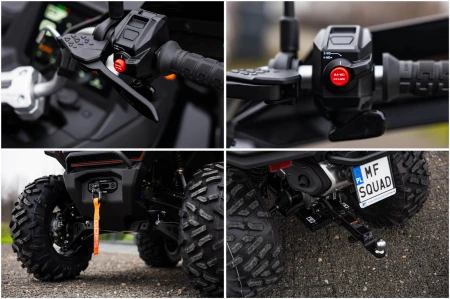 Quad GOES TERROX 1000 Pro ABS | Nebula Black | 3lata GWARANCJI !
