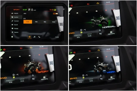 Quad GOES TERROX 1000 Pro ABS | Nebula Black | 3lata GWARANCJI !