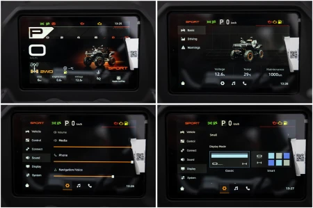 Quad GOES TERROX 1000 Pro ABS | Nebula Black | 3lata GWARANCJI !
