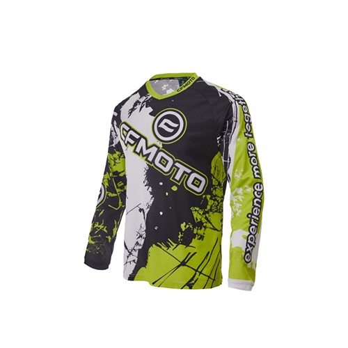 Przejdź do produktu Koszulka techniczna CFMOTO QuickDry Off-Road zielona