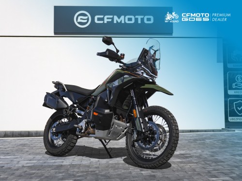 Przejdź do produktu Motocykl CFMOTO 1000 MT-X DEMO | Tactical Green | RP 2026