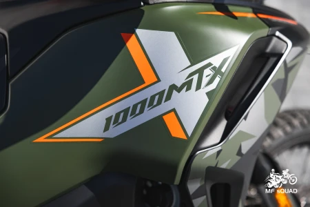 Motocykl CFMOTO 1000MT-X DEMO | Tactical Green | RP 2026