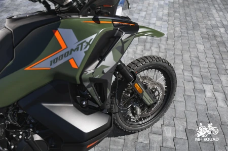 Motocykl CFMOTO 1000MT-X DEMO | Tactical Green | RP 2026