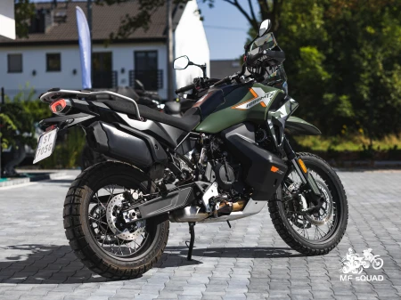 Motocykl CFMOTO 1000MT-X DEMO | Tactical Green | RP 2026