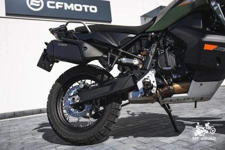 Motocykl CFMOTO 1000MT-X DEMO | Tactical Green | RP 2026