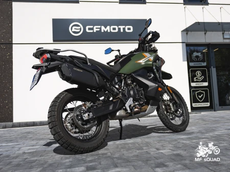 Motocykl CFMOTO 1000MT-X DEMO | Tactical Green | RP 2026