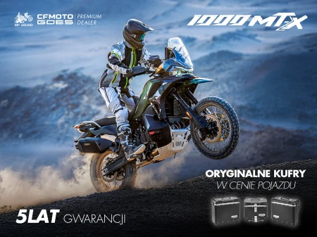 Motocykl CFMOTO 1000 MT-X | Tactical Green | RP 2026