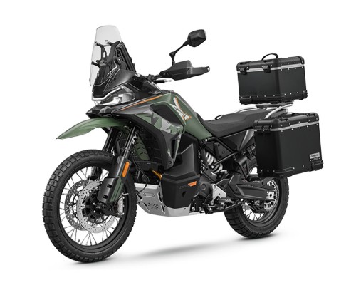 Przejdź do produktu Motocykl CFMOTO 1000 MT-X | Tactical Green | RP 2026